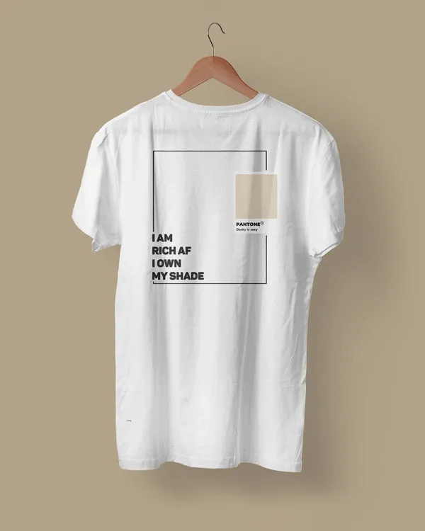I own my shade printed t shirts